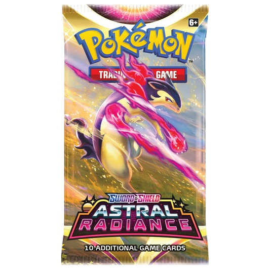 Astral Radiance Booster Pack