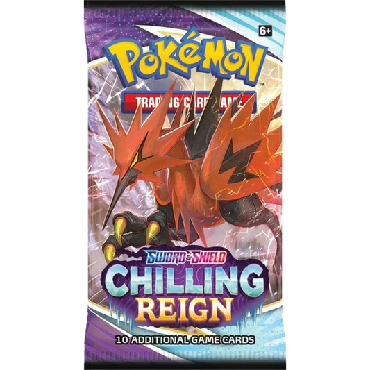Chilling Reign Booster Pack