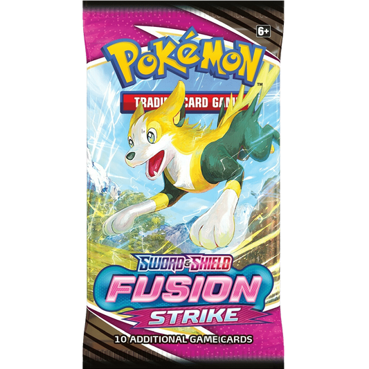 Fusion Strike Booster Pack