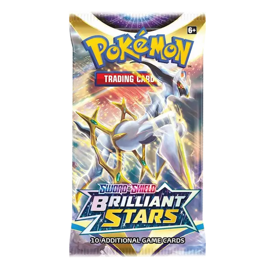 Brilliant Stars Booster Pack
